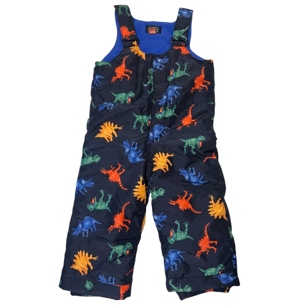 Toddler Boy Snow Overalls